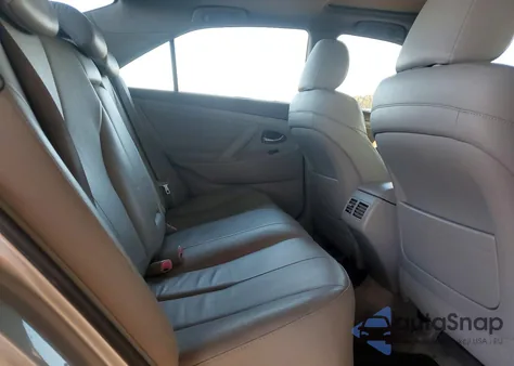 2007 Toyota Camry Hybrid из США, поврежденный, VIN JTNBB46K173044290